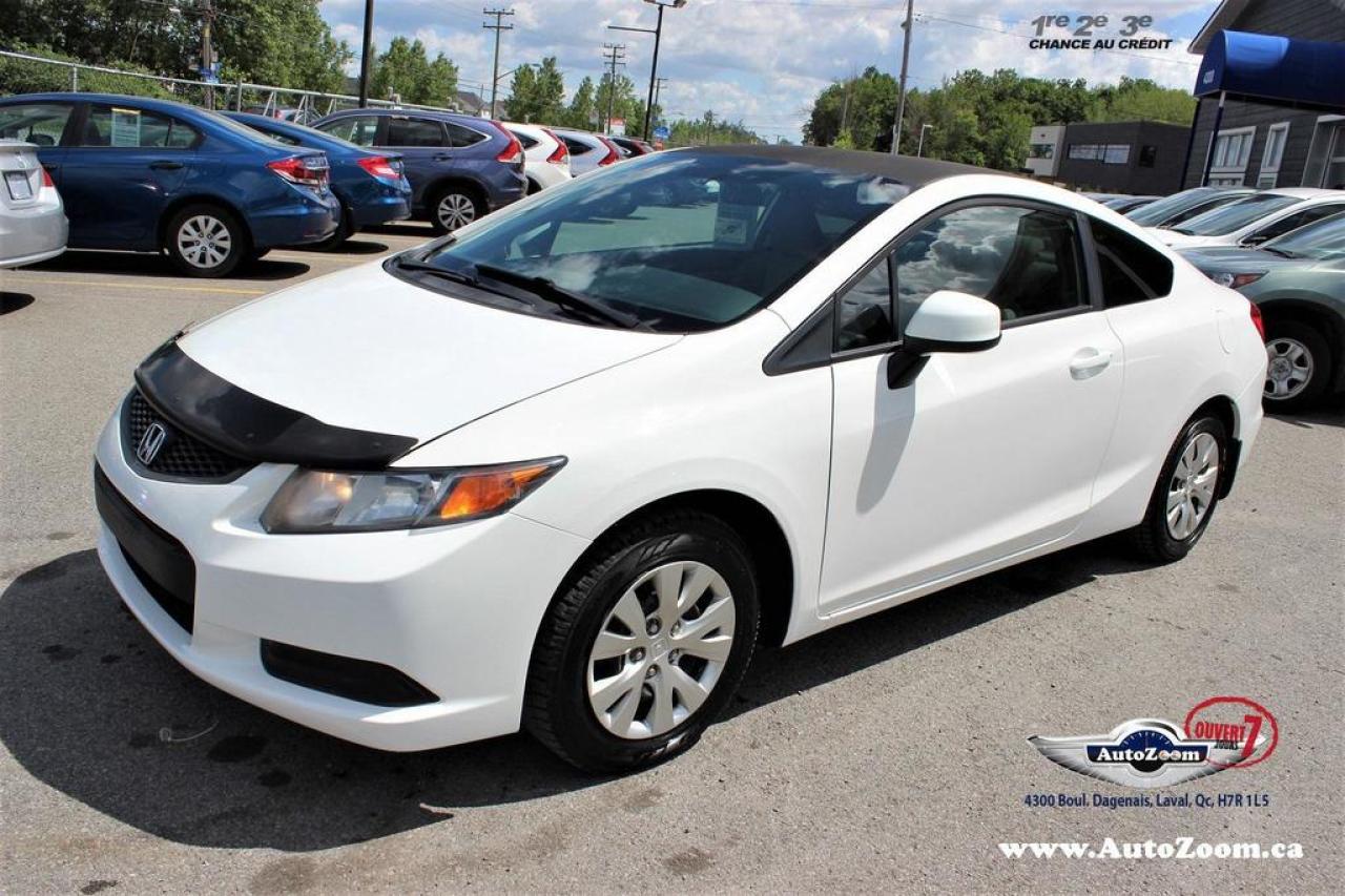 Used 2012 Honda Civic LX for sale in Laval, QC