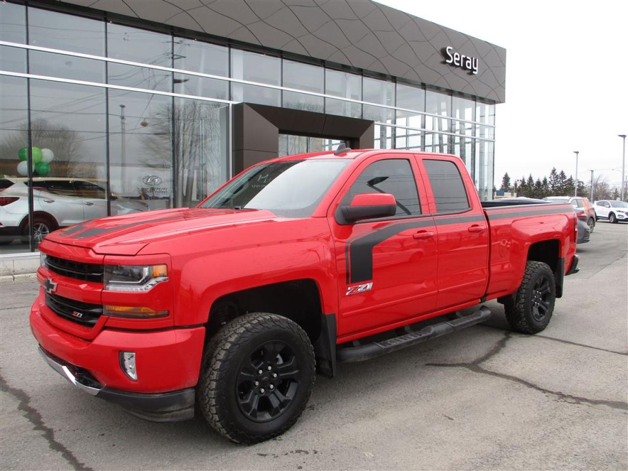 Used 2017 Chevrolet Silverado 1500 Lt Z71 Offroad 4x4 for sale in Chambly, QC