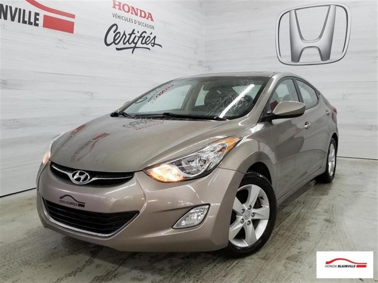 Used 2012 Hyundai Elantra GLS for sale in Blainville, QC
