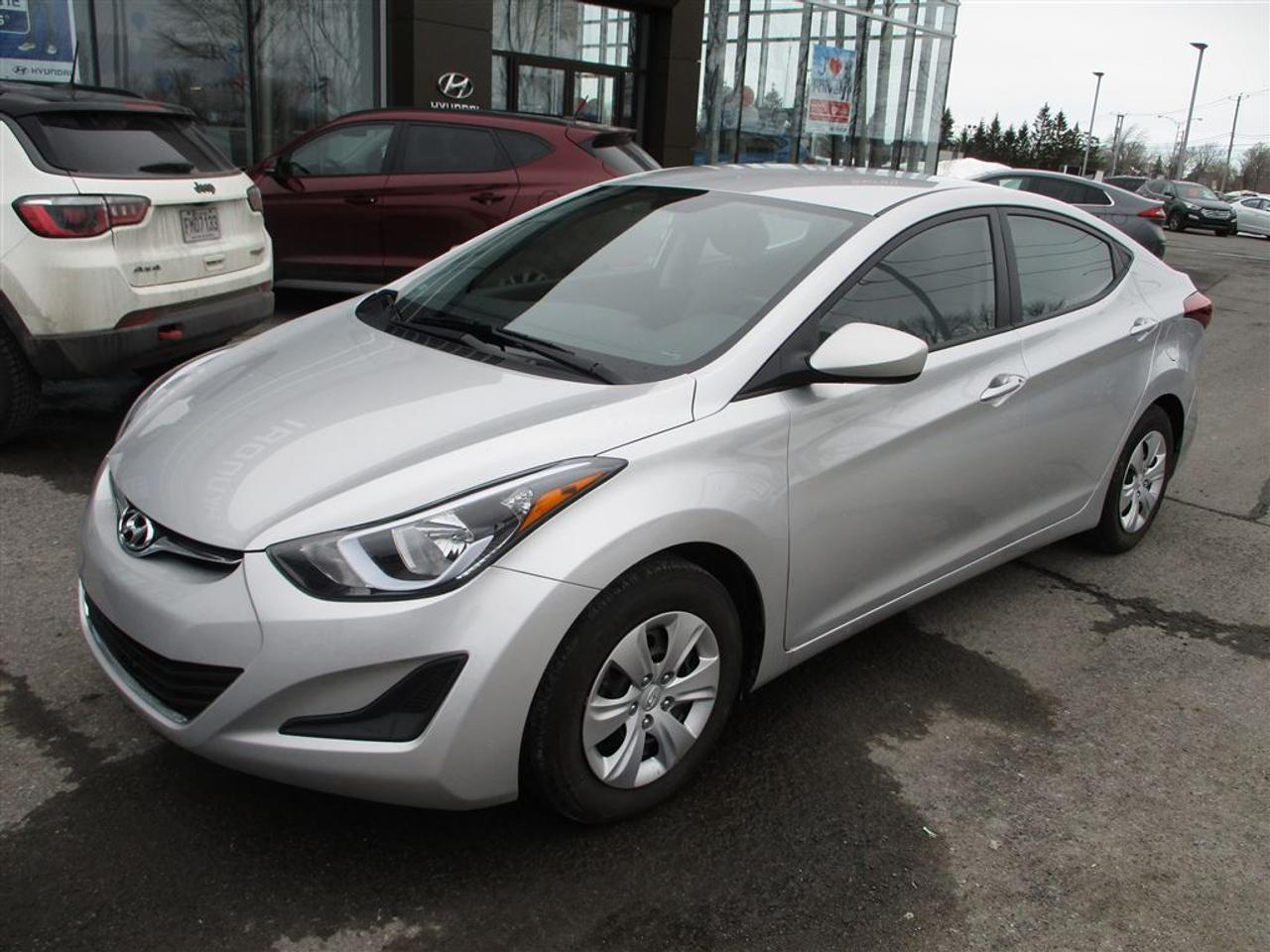 <a href=https://www.seraychamblyhyundai.com/occasion/Hyundai-Elantra-2016.html>https://www.seraychamblyhyundai.com/occasion/Hyundai-Elantra-2016.html</a>

impeccable,bas kilometrage !!!  POLITIQUE DU MEILLEUR PRIX GARANTI .TOUT NOS VÉHICULES SONT CERTIFIÉS ET INSPECTÉS EN 120 POINTS ET RECONDITIONNÉ AVANT LA MISE EN VENTE, .APPROBATION DE CRÉDIT EN LIGNE,2IEME ET 3IEME CHANCE AU CRÉDIT BIENVENUE .CARPROOF VÉRIFIÉ SUR TOUT NOS AUTOS.AVEC NOTRE SERVICE TÉLÉPHONIQUE 7 JOURS SUR 7,24 HRS SUR 24 JAMAIS VOUS ALLEZ PASSER A COTÉ DU VÉHICULE DE VOTRE CHOIX 450-658-4482 OU MEME PAR MESSAGE TEXTE AU 438-882-1266 .TRANQUILITÉ DESPRIT AVEC NOS EXTENSION DE GARANTIE AU MEILLEUR PRIX DE LINDUSTRIE .* TRES IMPORTANT :CHEZ SERAY NOUS GARDONS ET VENDONS SEULEMENT LES   VOITURES QUI SONT IMPECCABLE AUTANT ESTHÉTIQUE QUE MÉCANIQUE.VENEZ CONSTATER AVANT DACHETER !!!