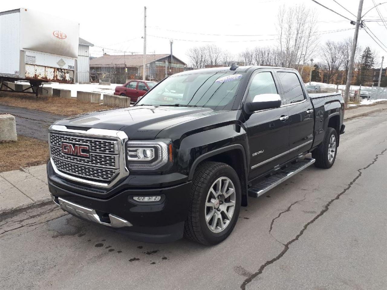 Used 2016 GMC Sierra 1500 Denali for sale in St-Hyacinthe, QC