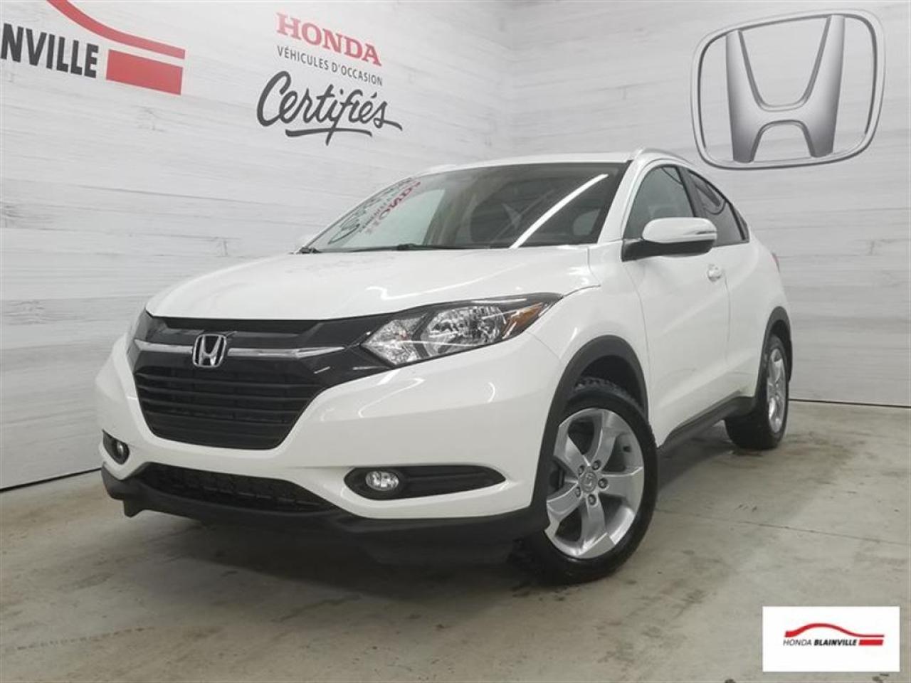 Used 2016 Honda HR-V Ex-L Navi for sale in Blainville, QC