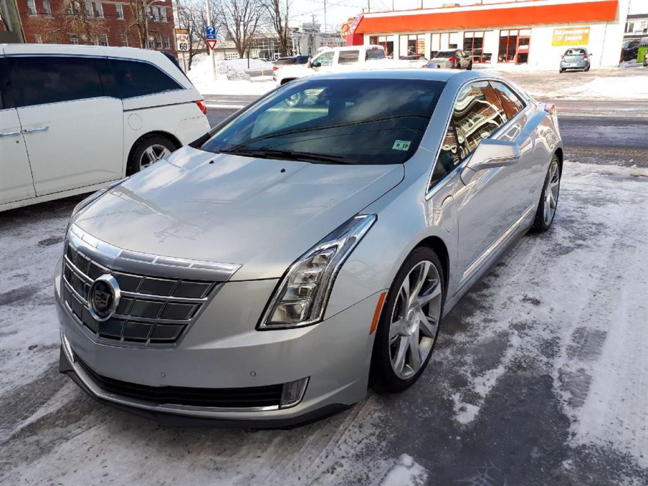 Used 2014 Cadillac ELR Premium Vehicule for sale in St-Hyacinthe, QC
