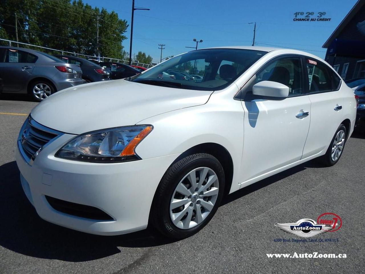 Used 2013 Nissan Sentra S A/c for sale in Laval, QC