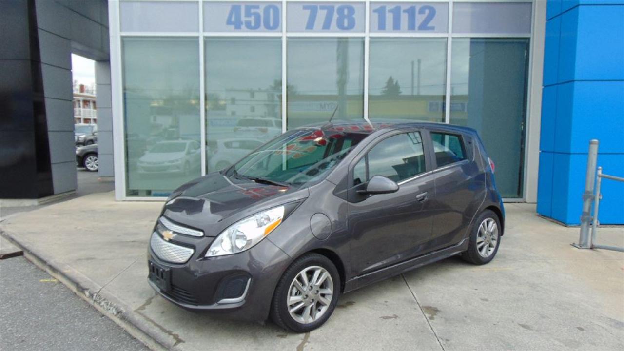 Used 2014 Chevrolet Spark EV 2LT for sale in St-Hyacinthe, QC