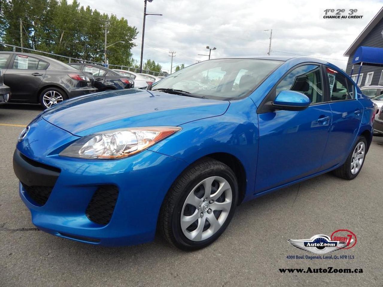 Used 2013 Mazda 3 GX for sale in Laval, QC