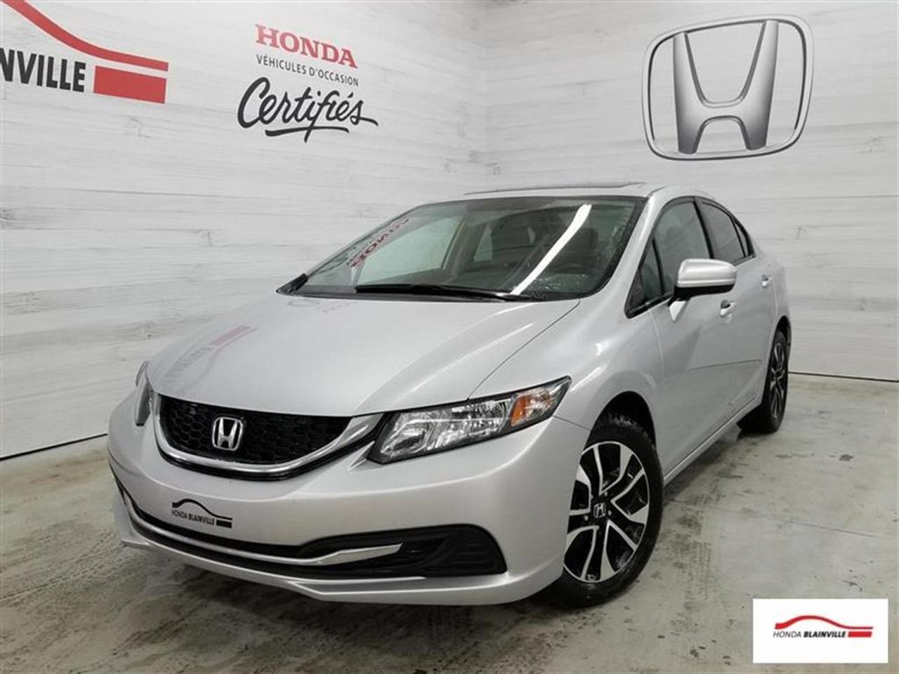 <a href=https://www.autoaubaine.com/Honda-Civic-c6991172.html>https://www.autoaubaine.com/Honda-Civic-c6991172.html</a>

Financement à partir de 2,99 % disponible sur certains modèles. HONDA BLAINVILLE est le concessionnaire numéro 1 au Québec. Nous sommes situé à 15 minutes Saint-Eustache/ Saint-Jérôme/Terrebonne/Laval, à 20 minutes de Montréal/Repentigny/Lachute. Conseiller professionnel en vente de véhicules neufs et d occasion sur la rive nord. Programme de véhicules d occasion certifiés. Rapport Carproof disponible gratuitement. Inspection en 100 points, garantie HONDA PLUS de 6 ans ou 160 000 km inclus avec les voitures certifés. Privilège d échange de sept jours ou 1000 km. Le prix affiché inclus un rabais de 500 $ avec un financement. Financing rates starting at 2.99% on selected models. HONDA BLAINVILLE is the number one dealer in Quebec. We are located 15 minutes away from Saint-Eustache / Saint-Jérôme / Terrebonne / Laval, and 20 minutes away from Montreal / Repentigny / Lachute. Professional new and used car sales consultant of the North Shore. Hondas Certified Used Vehicle Program. Free CarProof vehicle history report. 100 points inspection and 6 years / 160,000 km HONDA PLUS warranty coverage on all certified vehicles. 7 days/1,000 km exchange privilege. A financing rebate of $500 is included in the posted price.