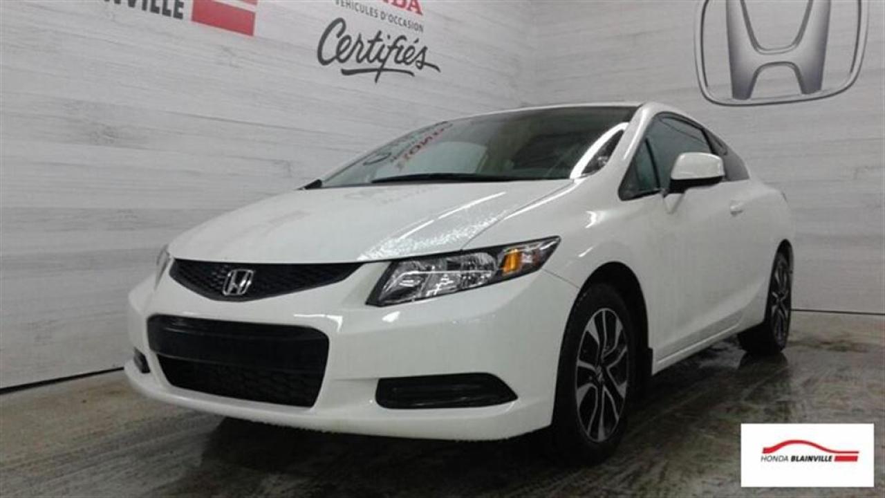 Used 2013 Honda Civic Coupe Ex for sale in Blainville, QC