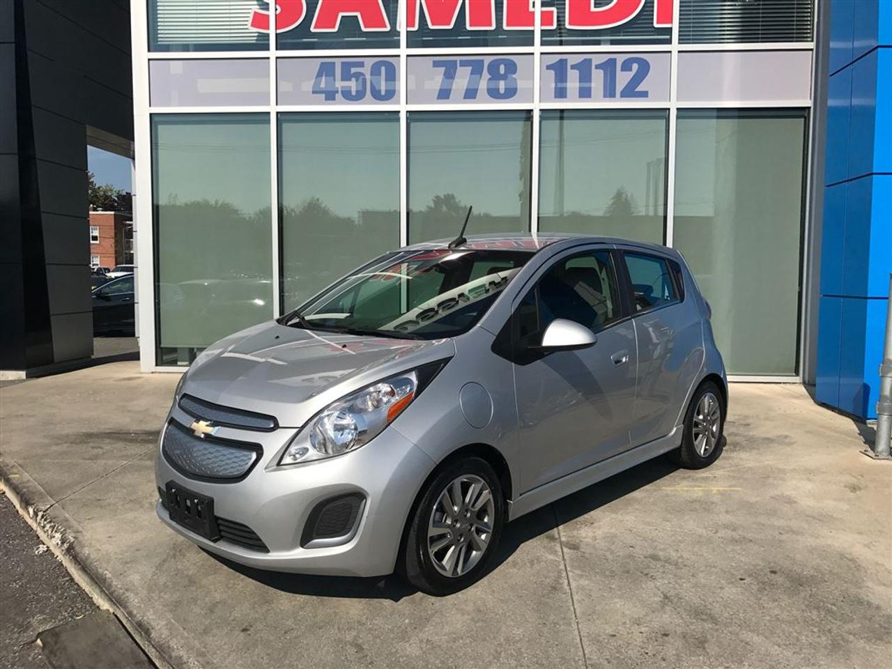 <a href=https://www.lussierchevrolet.com/occasion/Chevrolet-Spark_EV-2014.html>https://www.lussierchevrolet.com/occasion/Chevrolet-Spark_EV-2014.html</a>

2LT 48$/sem+tx inc4000$ gouv Véhicule inspecté et Certifié        Ce véhicule est admissible au rabais gouvernemental de 4000$ si immatriculé au Québec. Vous devez par contre vous procurer une garantie prolongée de type PPGM. Informez-vous auprès de lun de nos représentants.        INFO DIRECT 1-877-661-3757    9h à 21h 7 jours        LES VÉHICULES DOCCASION CERTIFIÉS INCLUENT :        - Un rabais étudiant de 500$*    - Une garantie sur véhicule de 3 mois/5000km min.**    - une inspection de plus de 150 points- Assistance routière    - Les paiements nincluent pas les taxes applicables        ** Certaines exclusions peuvent sappliquer, svp contactez lun de nos représentants afin dobtenir plus dinformations.