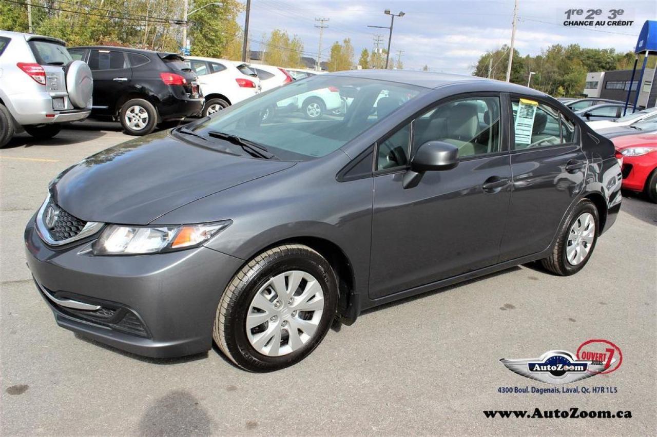 Used 2013 Honda Civic DX for sale in Laval, QC