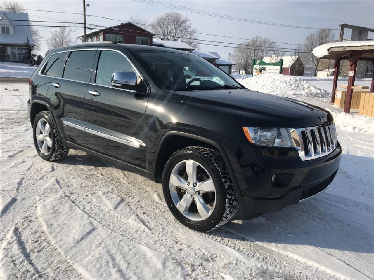 Used 2012 Jeep Grand Cherokee Overland for sale in St-Hyacinthe, QC