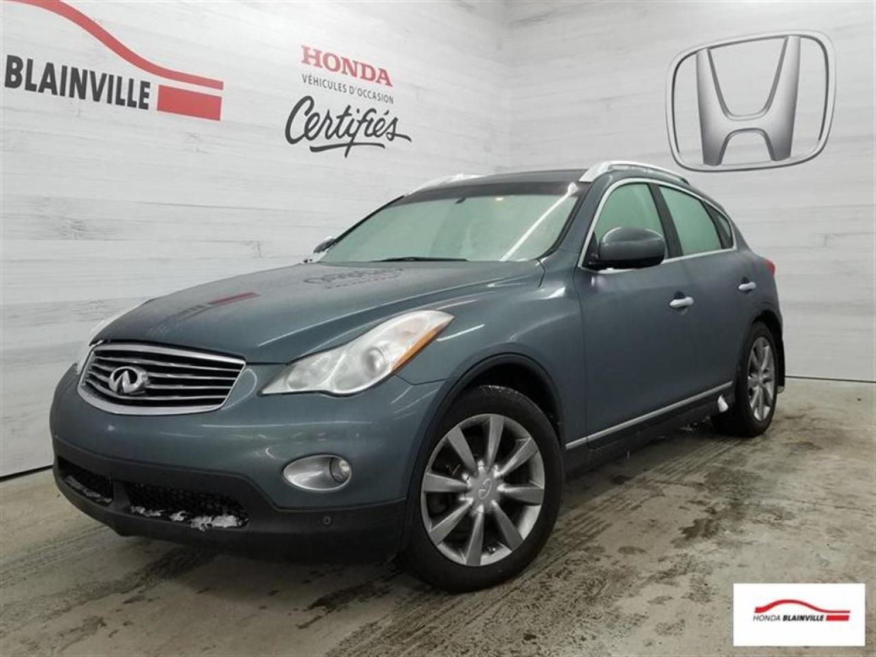 Used 2009 Infiniti EX35 Luxury for sale in Blainville, QC