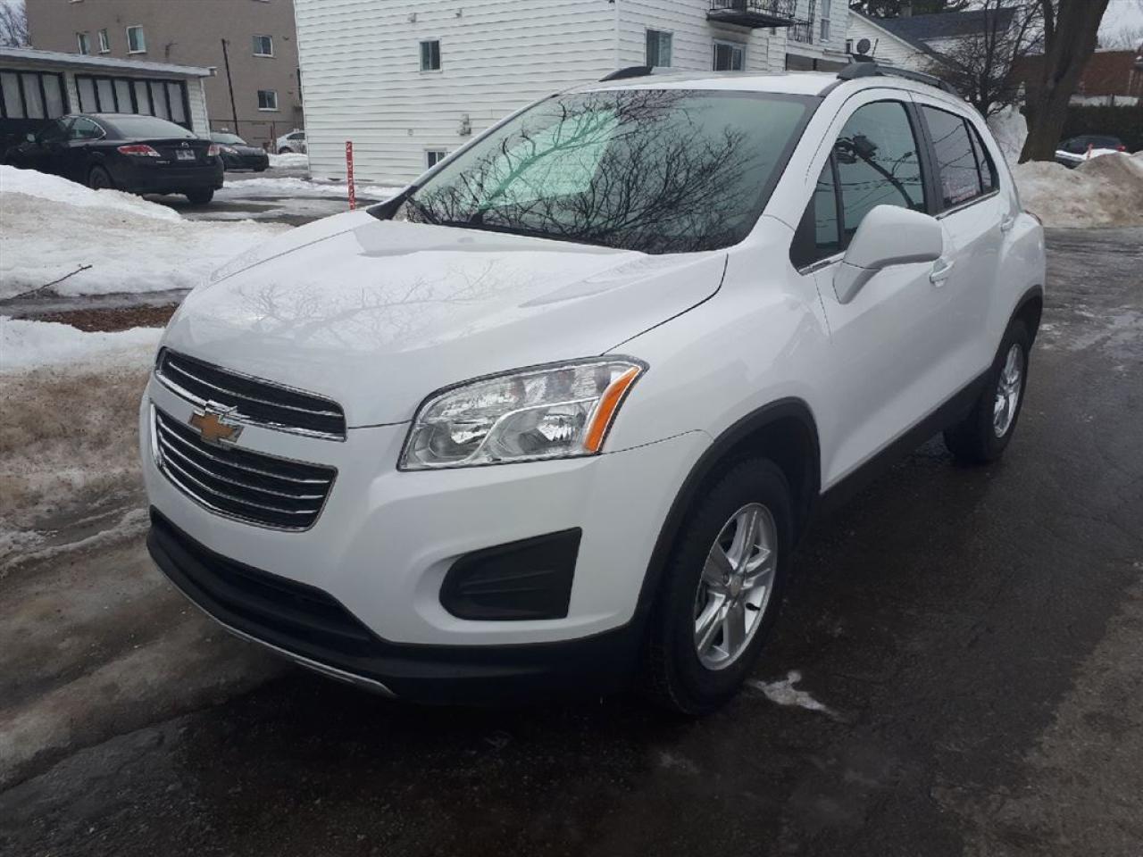 Used 2016 Chevrolet Trax LT for sale in St-Hyacinthe, QC
