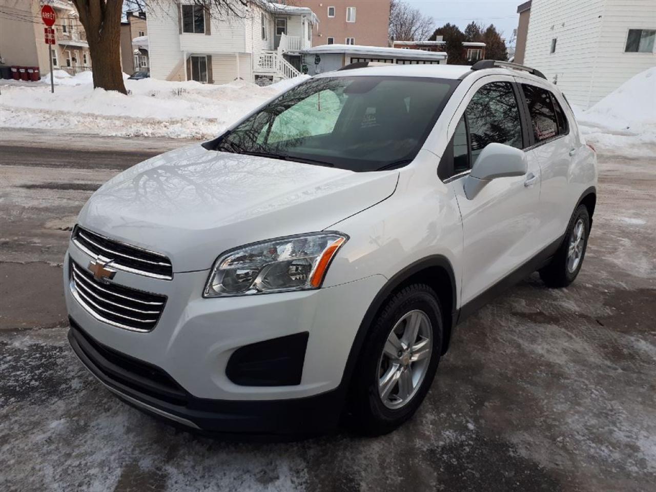 Used 2016 Chevrolet Trax LT for sale in St-Hyacinthe, QC