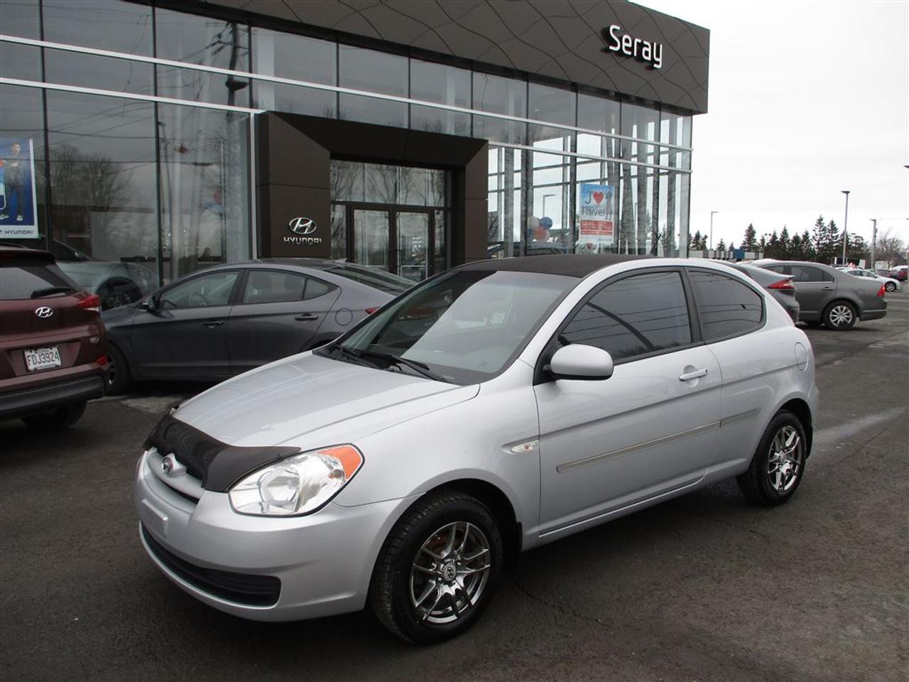 <a href=https://www.seraychamblyhyundai.com/occasion/Hyundai-Accent-2011.html>https://www.seraychamblyhyundai.com/occasion/Hyundai-Accent-2011.html</a>

SEULEMENT 112 204 KM, MAG, DÉFLECTEUR, TRÈS PROPRE! POLITIQUE DU MEILLEUR PRIX GARANTI .TOUT NOS VÉHICULES SONT CERTIFIÉS ET INSPECTÉS EN 120 POINTS ET RECONDITIONNÉ AVANT LA MISE EN VENTE, .APPROBATION DE CRÉDIT EN LIGNE,2IEME ET 3IEME CHANCE AU CRÉDIT BIENVENUE .CARPROOF VÉRIFIÉ SUR TOUT NOS AUTOS.AVEC NOTRE SERVICE TÉLÉPHONIQUE 7 JOURS SUR 7,24 HRS SUR 24 JAMAIS VOUS ALLEZ PASSER A COTÉ DU VÉHICULE DE VOTRE CHOIX 450-658-4482 OU MEME PAR MESSAGE TEXTE AU 438-882-1266 .TRANQUILITÉ DESPRIT AVEC NOS EXTENSION DE GARANTIE AU MEILLEUR PRIX DE LINDUSTRIE .* TRES IMPORTANT :CHEZ SERAY NOUS GARDONS ET VENDONS SEULEMENT LES VOITURES QUI SONT IMPECCABLE AUTANT ESTHÉTIQUE QUE MÉCANIQUE.VENEZ CONSTATER AVANT DACHETER !!!