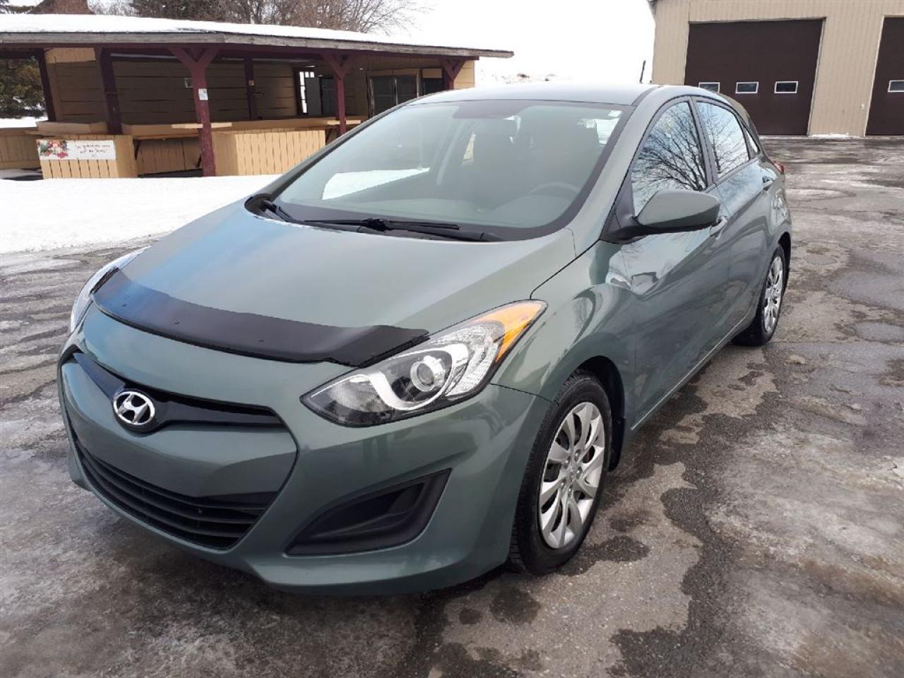 Used 2013 Hyundai ELANTRA GT GL for sale in St-Hyacinthe, QC