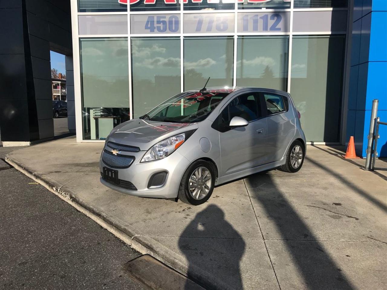 Used 2014 Chevrolet Spark EV 2LT for sale in St-Hyacinthe, QC