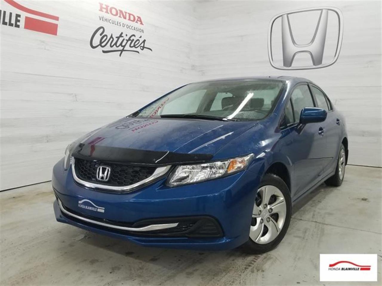 Used 2014 Honda Civic Sedan Lx for sale in Blainville, QC