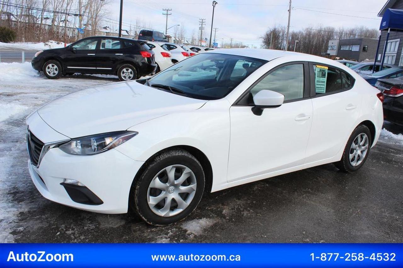 <a href=https://www.autoaubaine.com/Mazda-3-c6992412.html>https://www.autoaubaine.com/Mazda-3-c6992412.html</a>

VÉHICULE CERTIFIÉ, RAPPORT DINSPECTION, CARPROOF INCLUS, OUVERT 7 JOURS. AUTOZOOM POUR LE PRIX LA QUALITÉ ET LE SERVICE. -Contactez nous en tout temps par messagerie texte au (438) 503-9666. -# Stock : A4369 -Prix Régulier : 12,475$ I Promotion : 11,465$ Financement prêt ouvert : 38,92$ par semaine. -Le paiement proposé est pour une durée de 72 mois, versement comptant initial de 2 000$ ou valeur déchange équivalent nécessaire (0$ comptant disponible), frais de crédit total de 1 947,35$, taxes en sus (sujet à lapprobation de votre crédit, certaines conditions sappliquent). - Financement simple et rapide au meilleur taux sur le marché. Aucun cas refusé 1ere, 2ieme, 3ieme chance, 0$ comptant disponible. Approbation rapide ---> http://www.autozoom.ca/fr-CA/demande-de-credit-usage.aspx - Obtenez le maximum pour votre échange - Garantie prolongé disponible - Ouvert 7 jours www.AutoZoom.ca 4300 Boul. Dagenais, Laval Qc H7R1L5 450-314-9666 Sans frais :1-888-634-8249