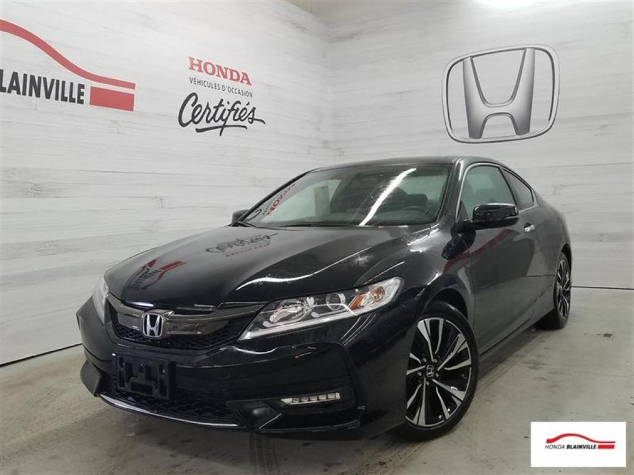 Used 2016 Honda Accord COUPE EX for sale in Blainville, QC