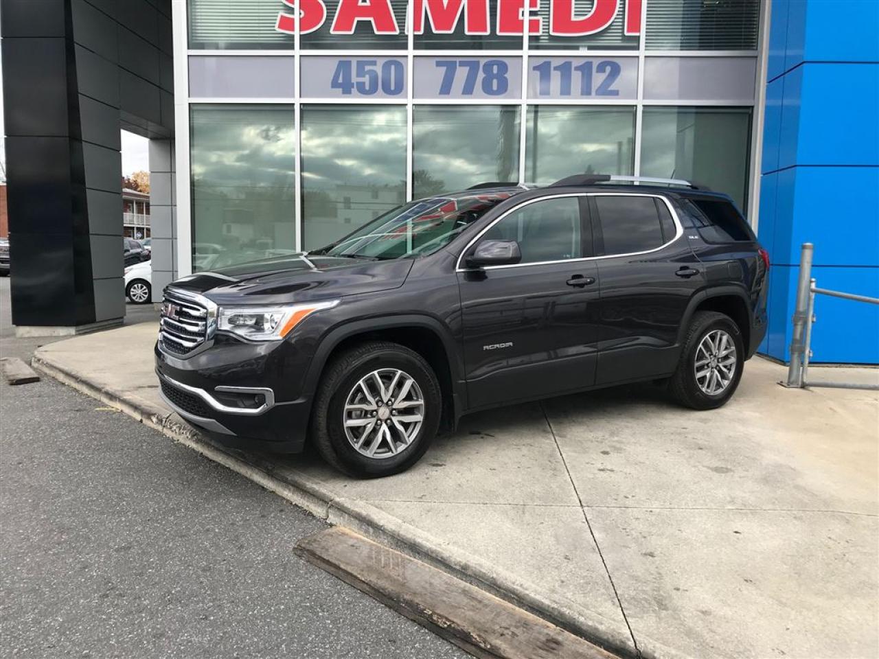 Used 2017 GMC Acadia SLE for sale in St-Hyacinthe, QC
