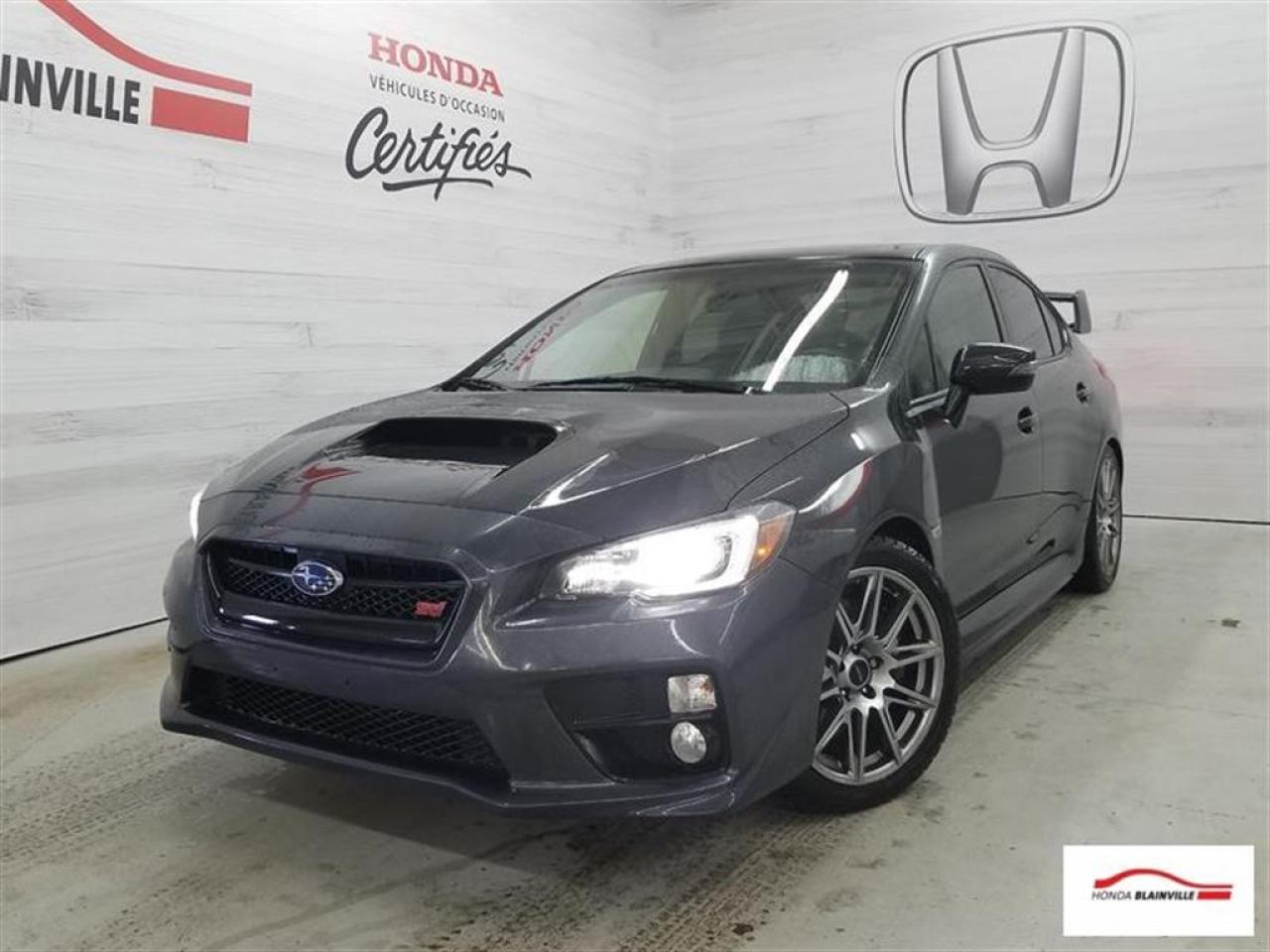 Used 2017 Subaru WRX STI Base for sale in Blainville, QC