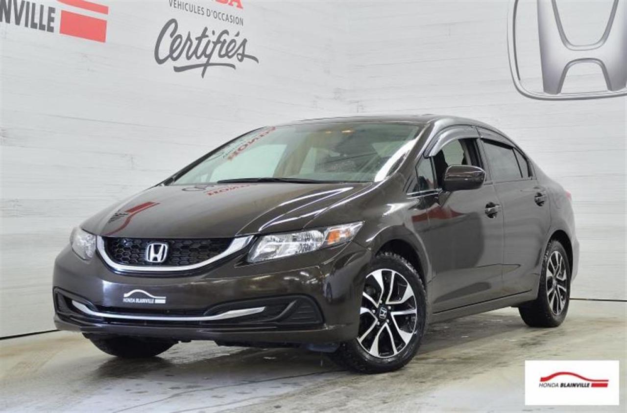 Used 2014 Honda Civic Sedan Ex for sale in Blainville, QC
