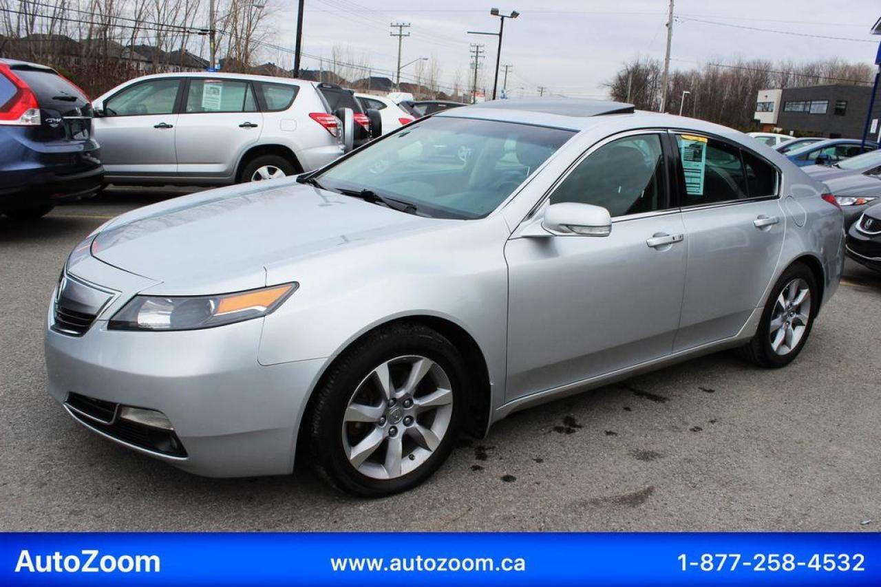 Used 2013 Acura TL TECH for sale in Laval, QC