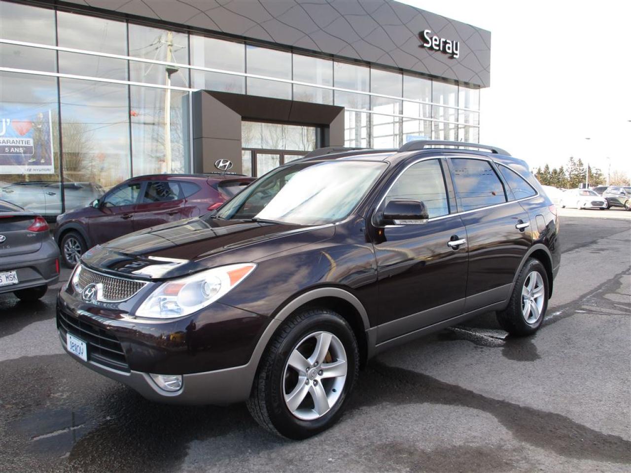 Used 2009 Hyundai Veracruz Ltd 4x4 Cuir for sale in Chambly, QC