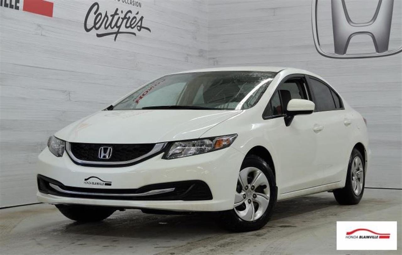 Used 2014 Honda Civic Sedan Lx for sale in Blainville, QC