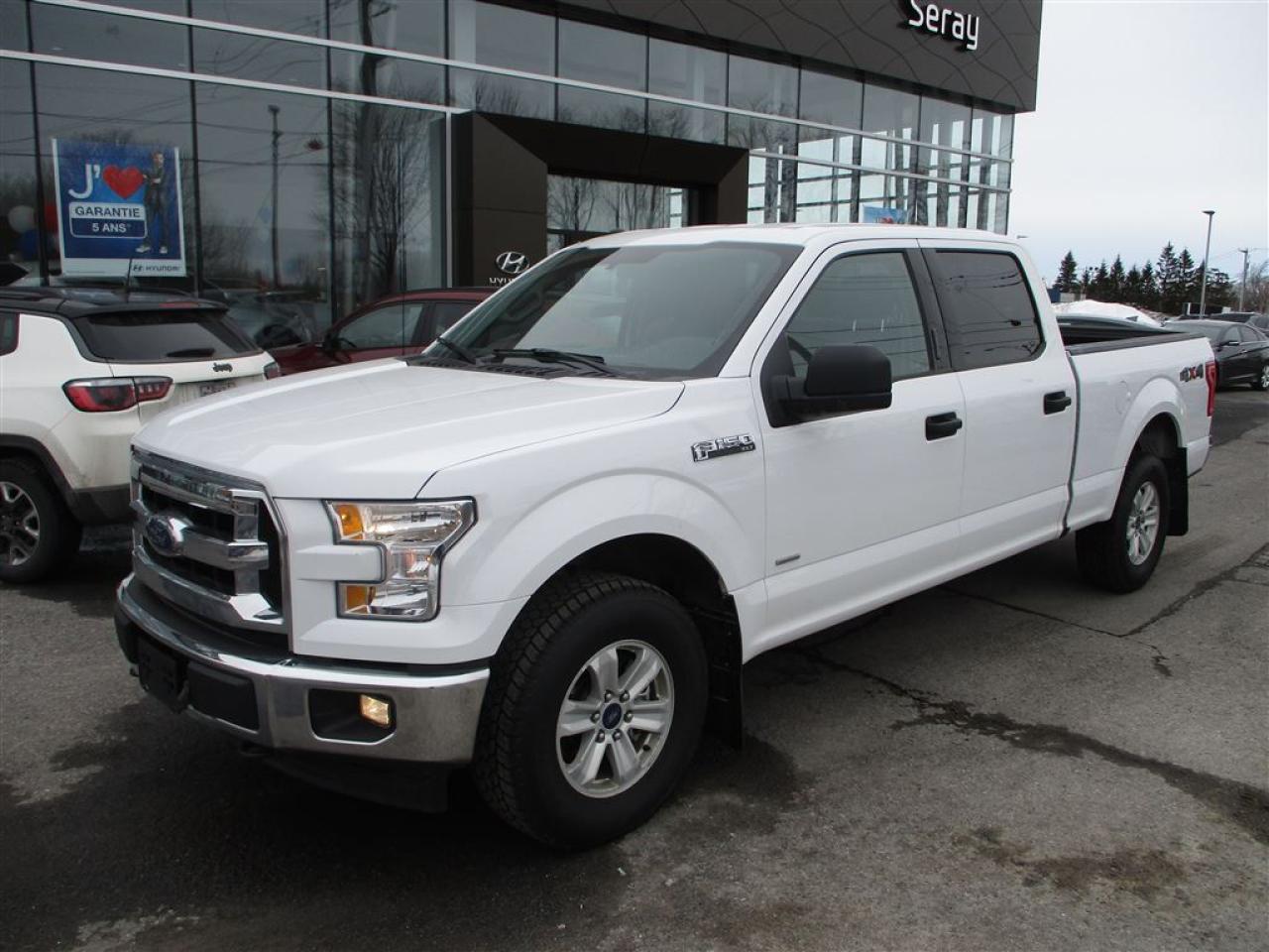 Used 2017 Ford F-150 Xlt V6 Ecoboost 4x4 for sale in Chambly, QC