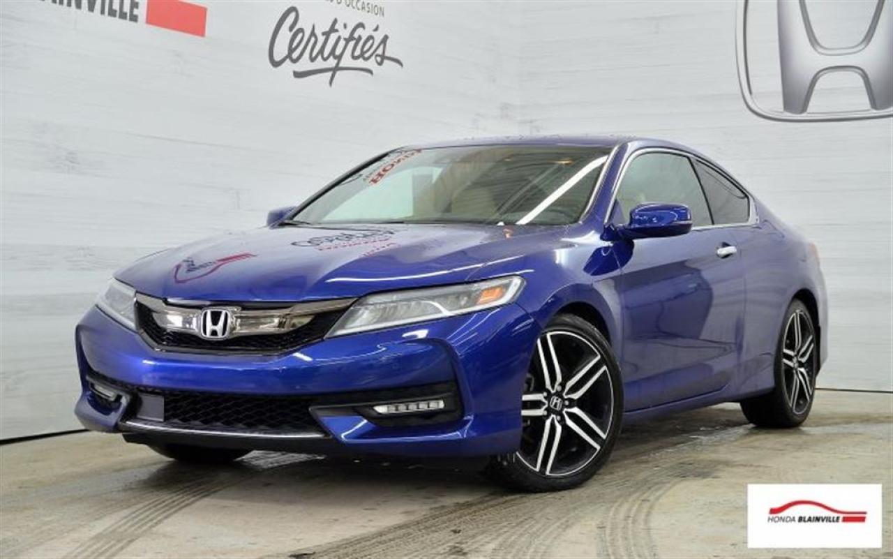 Used 2016 Honda Accord Coupe Touring for sale in Blainville, QC