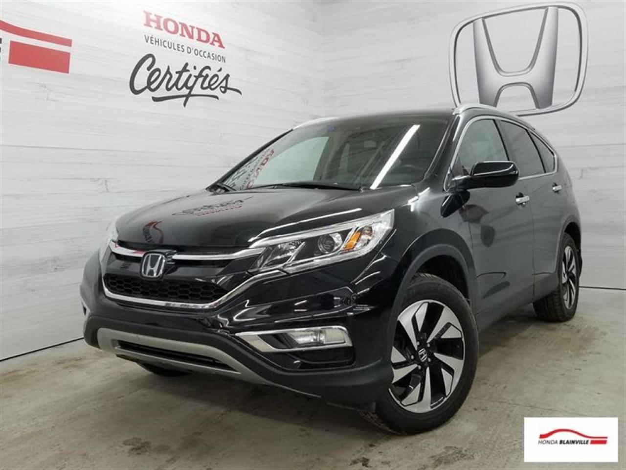 Used 2015 Honda CR-V Touring for sale in Blainville, QC