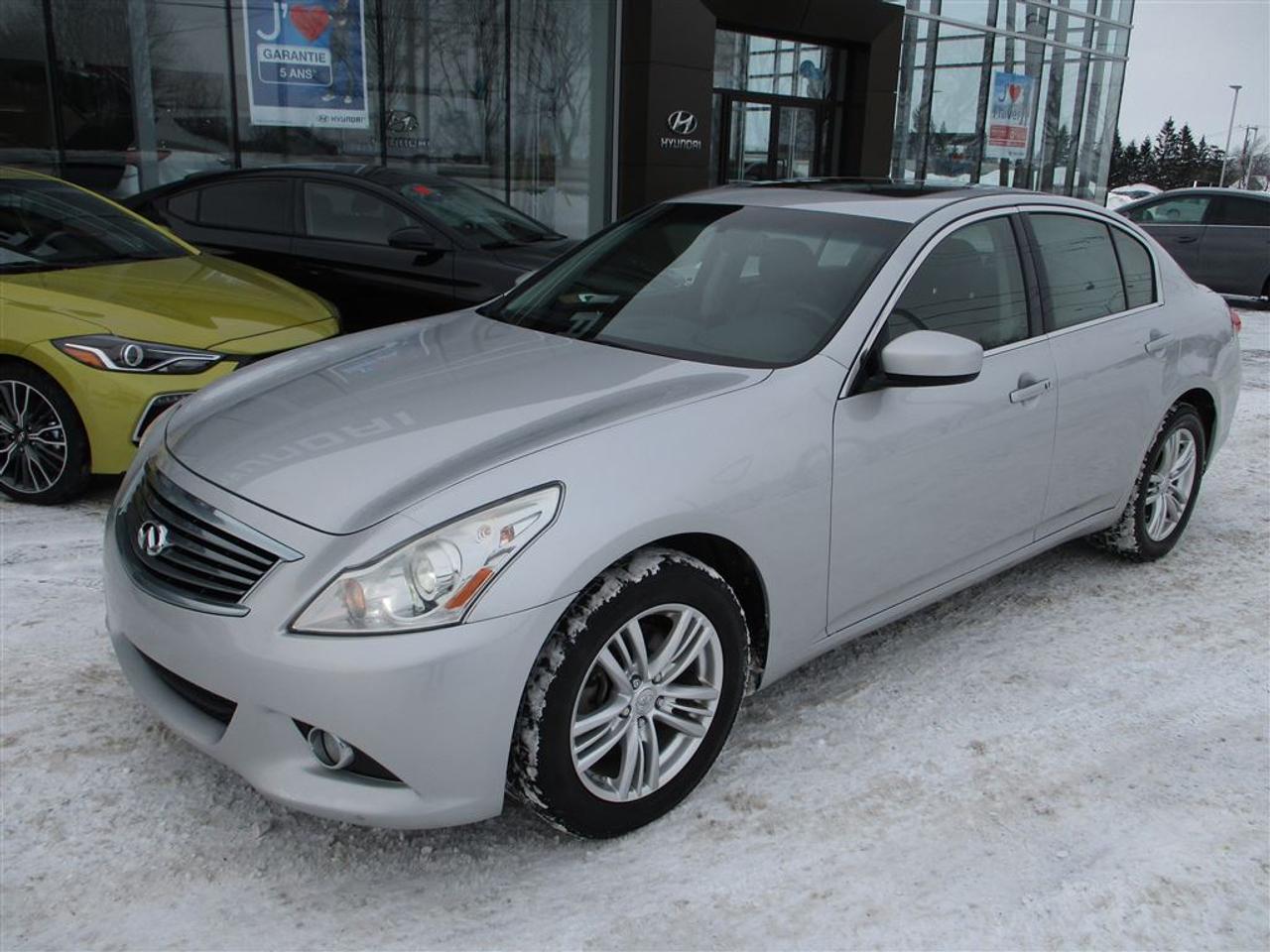 <a href=https://www.seraychamblyhyundai.com/occasion/Infiniti-G37X-2011.html>https://www.seraychamblyhyundai.com/occasion/Infiniti-G37X-2011.html</a>

jamais accidenté,impeccable,tres bien entretenu .  POLITIQUE DU MEILLEUR PRIX GARANTI .TOUT NOS VÉHICULES SONT CERTIFIÉS ET INSPECTÉS EN 120 POINTS ET RECONDITIONNÉ AVANT LA MISE EN VENTE, .APPROBATION DE CRÉDIT EN LIGNE,2IEME ET 3IEME CHANCE AU CRÉDIT BIENVENUE .CARPROOF VÉRIFIÉ SUR TOUT NOS AUTOS.AVEC NOTRE SERVICE TÉLÉPHONIQUE 7 JOURS SUR 7,24 HRS SUR 24 JAMAIS VOUS ALLEZ PASSER A COTÉ DU VÉHICULE DE VOTRE CHOIX 450-658-4482 OU MÊME PAR MESSAGE TEXTE AU 438-882-1266. TRANQUILLITÉ DESPRIT AVEC NOS EXTENSION DE GARANTIE AU MEILLEUR PRIX DE LINDUSTRIE .* TRÈS IMPORTANT :CHEZ SERAY NOUS GARDONS ET VENDONS SEULEMENT LES   VOITURES QUI SONT IMPECCABLE AUTANT ESTHÉTIQUE QUE MÉCANIQUE.VENEZ CONSTATER AVANT DACHETER !!!