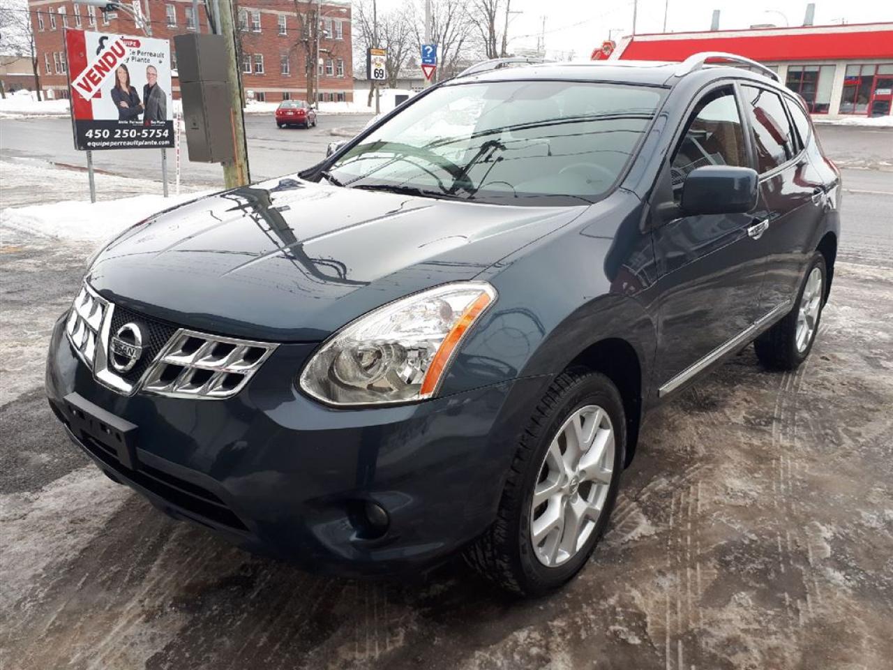 Used 2013 Nissan Rogue S for sale in St-Hyacinthe, QC
