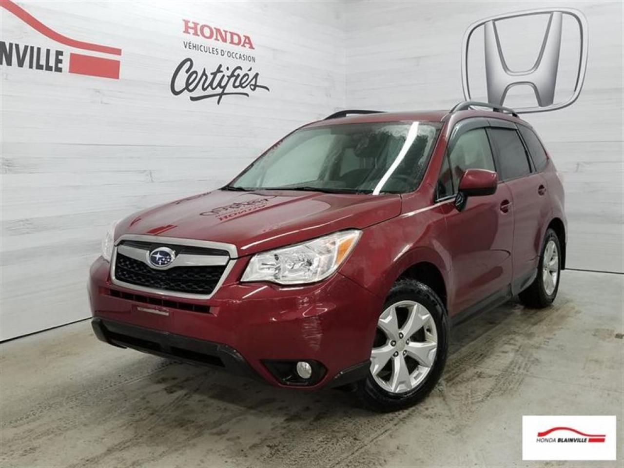 Used 2015 Subaru Forester  for sale in Blainville, QC