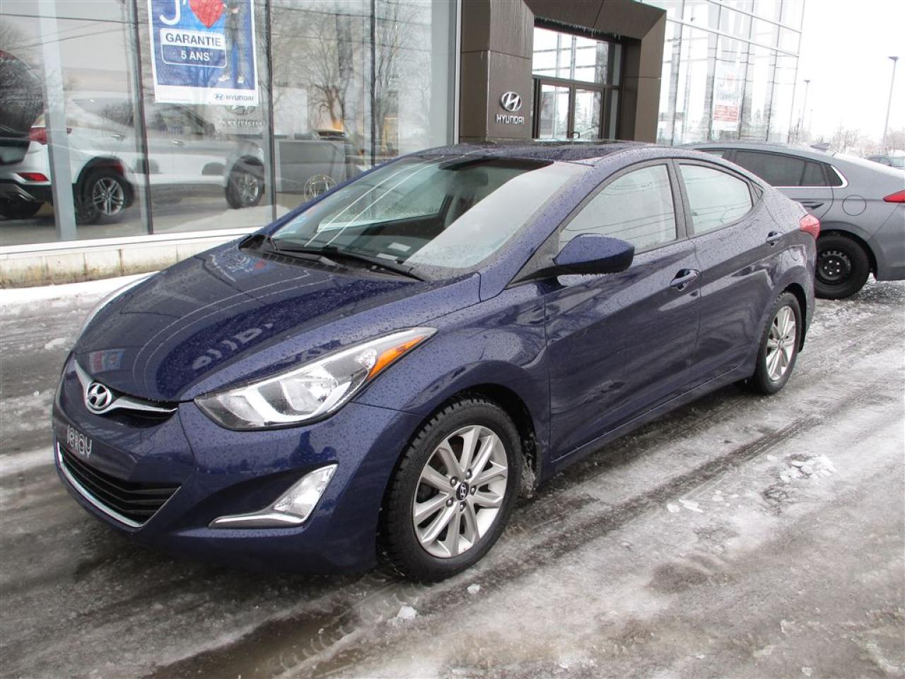 Used 2014 Hyundai Elantra GLS for sale in Chambly, QC