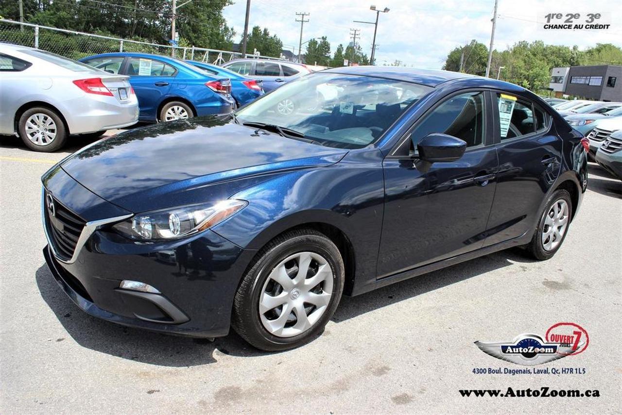 <a href=https://www.autoaubaine.com/Mazda-3-c7020078.html>https://www.autoaubaine.com/Mazda-3-c7020078.html</a>

VÉHICULE CERTIFIÉ, RAPPORT DINSPECTION, CARPROOF INCLUS, OUVERT 7 JOURS. AUTOZOOM POUR LE PRIX LA QUALITÉ ET LE SERVICE. -Contactez nous en tout temps par messagerie texte au (438) 504-9666. -# Stock : A4013 -Le paiement proposé est pour une durée de 72 mois, versement comptant initial de 2 000$ ou valeur déchange équivalent nécessaire (0$ comptant disponible), frais de crédit total de 1 276,91$, taxes en sus (sujet à lapprobation de votre crédit, certaines conditions sappliquent). - Financement simple et rapide au meilleur taux sur le marché. Aucun cas refusé 1ere, 2ieme, 3ieme chance, 0$ comptant disponible. Approbation rapide ---> http://www.autozoom.ca/fr-CA/demande-de-credit-usage.aspx - Obtenez le maximum pour votre échange - Garantie prolongé disponible - Ouvert 7 jours www.AutoZoom.ca 4300 Boul. Dagenais, Laval Qc H7R1L5 450-314-9666 Sans frais :1-888-634-8249