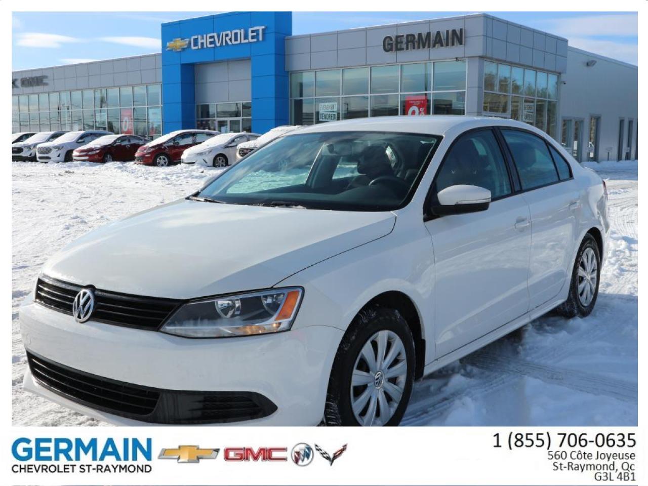 Used 2014 Volkswagen Jetta Trendline for sale in St-Raymond, QC