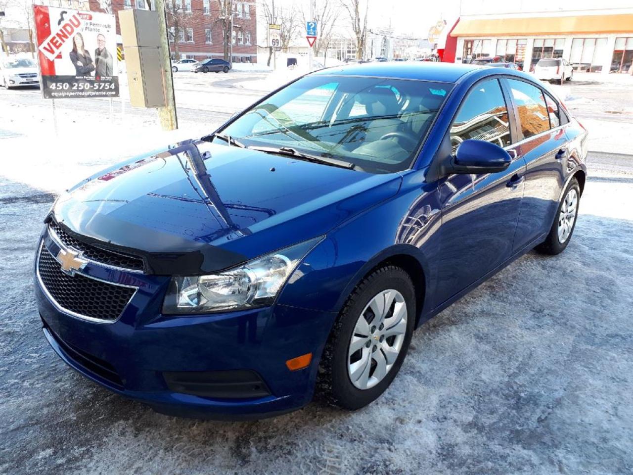 Used 2013 Chevrolet Cruze LT Turbo for sale in St-Hyacinthe, QC