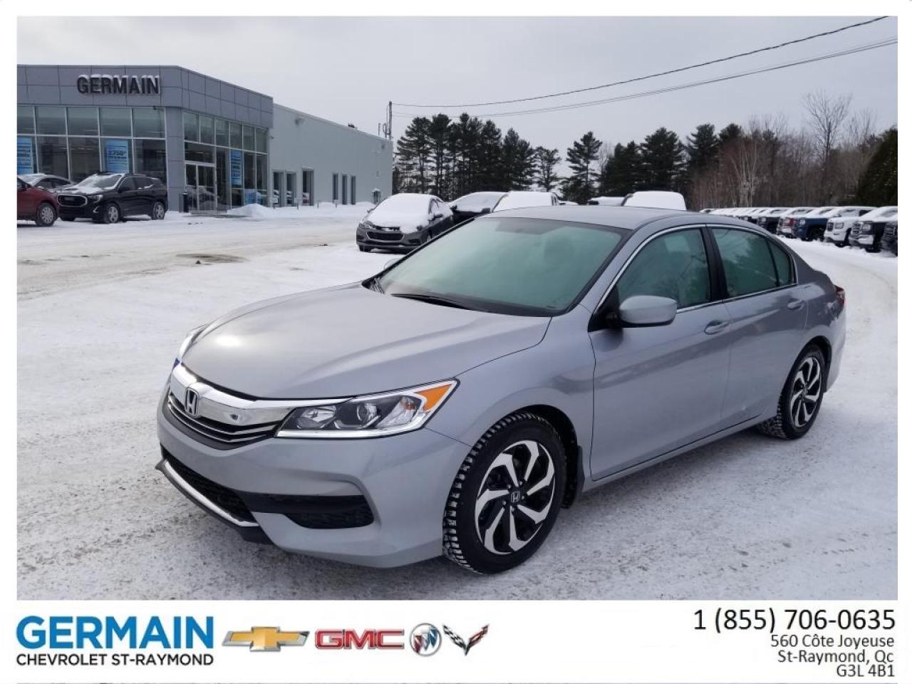 Used 2016 Honda Accord LX for sale in St-Raymond, QC
