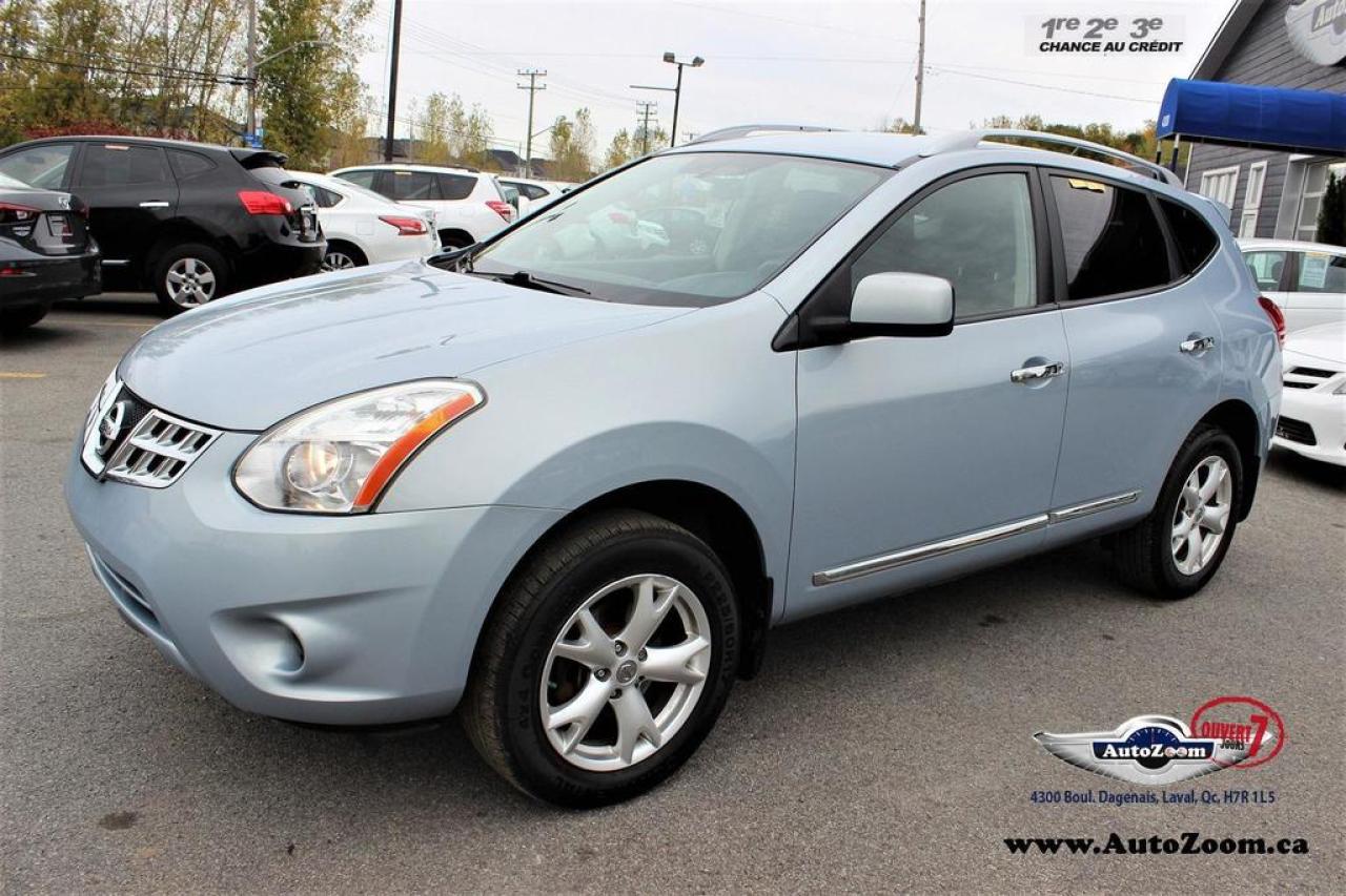 Used 2011 Nissan Rogue S for sale in Laval, QC