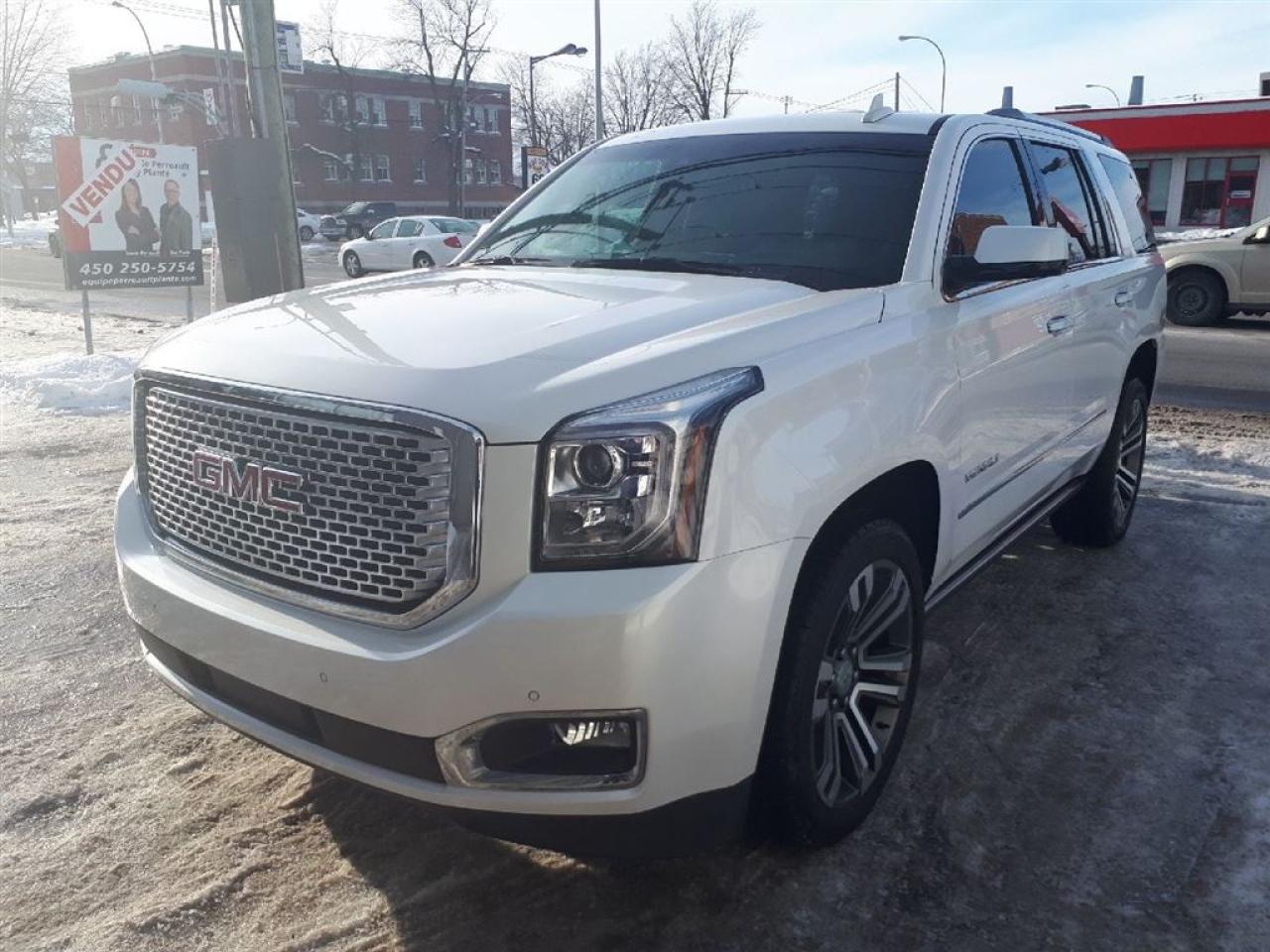 Used 2017 GMC Yukon Denali for sale in St-Hyacinthe, QC