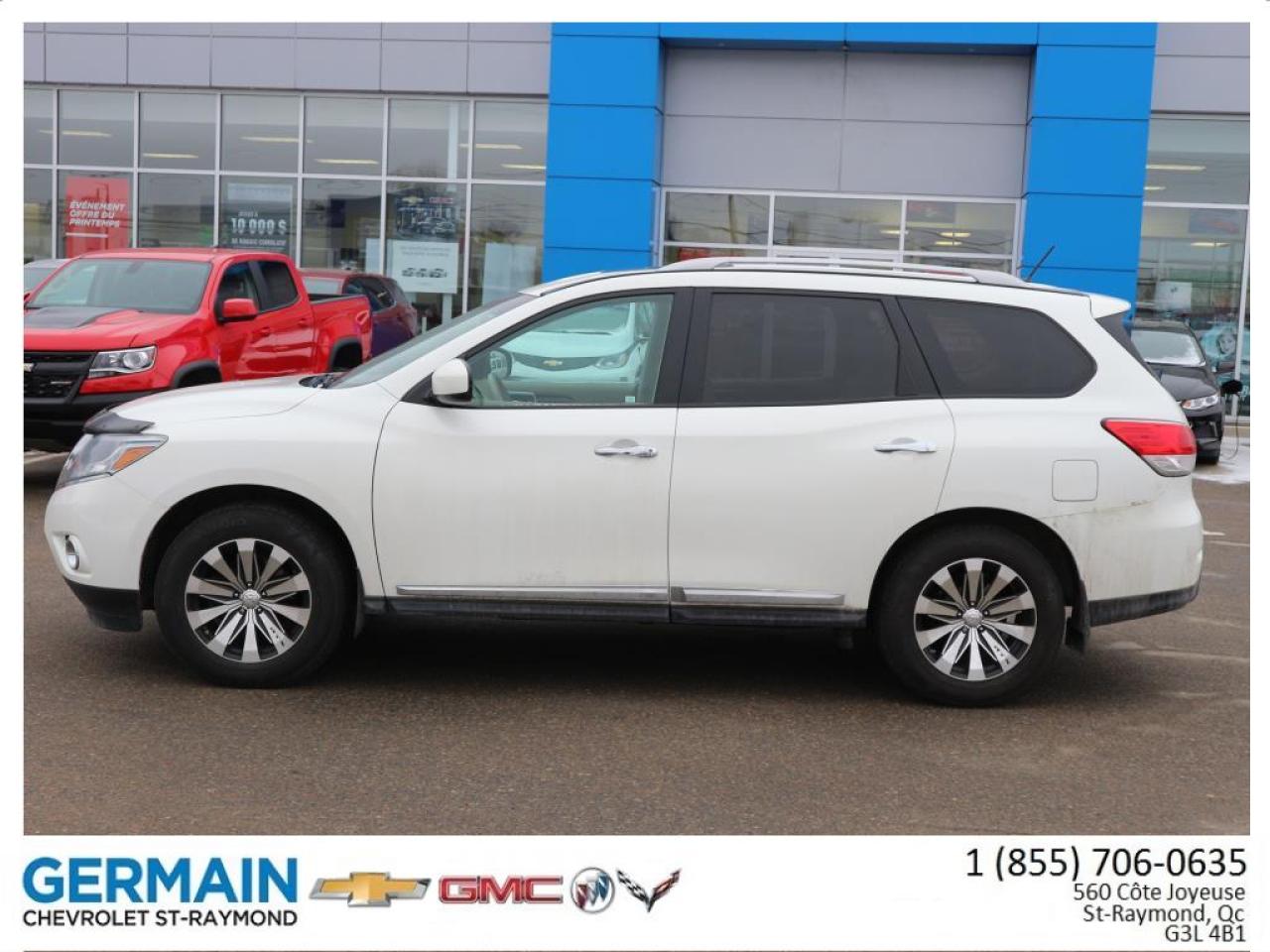 Used 2014 Nissan Pathfinder Platinum Awd for sale in St-Raymond, QC