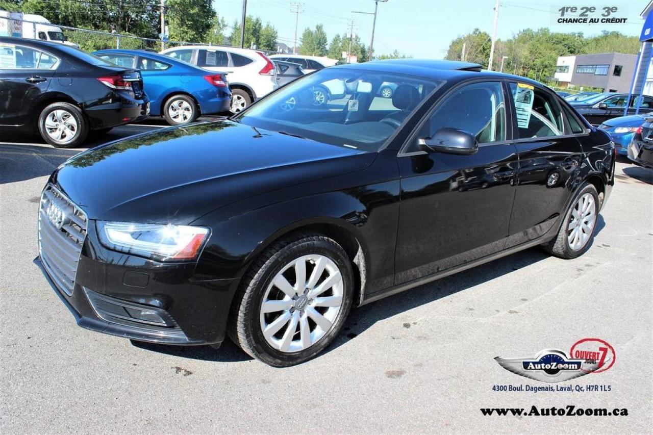 Used 2013 Audi A4  for sale in Laval, QC