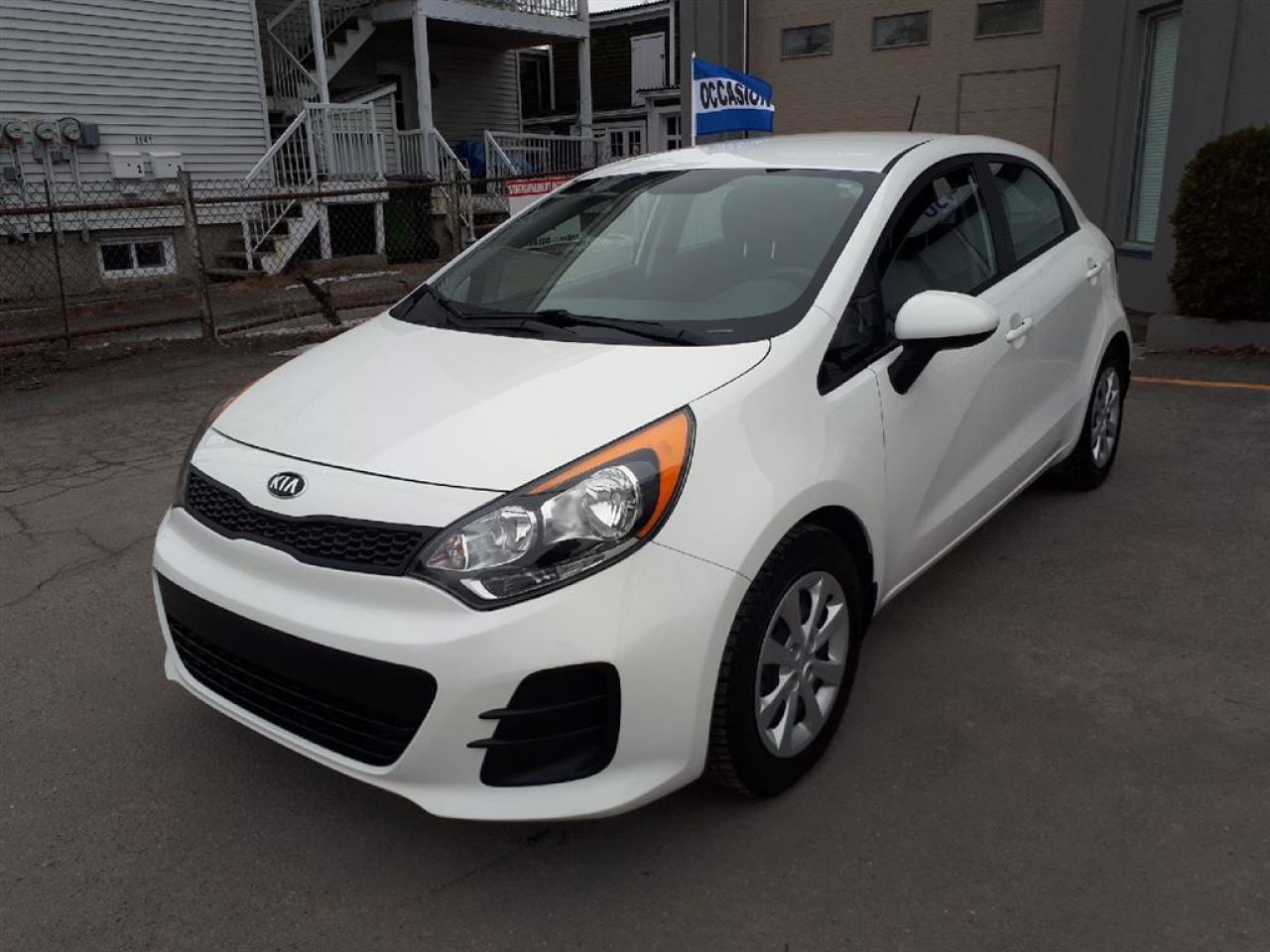 Used 2016 Kia Rio LX for sale in St-Hyacinthe, QC