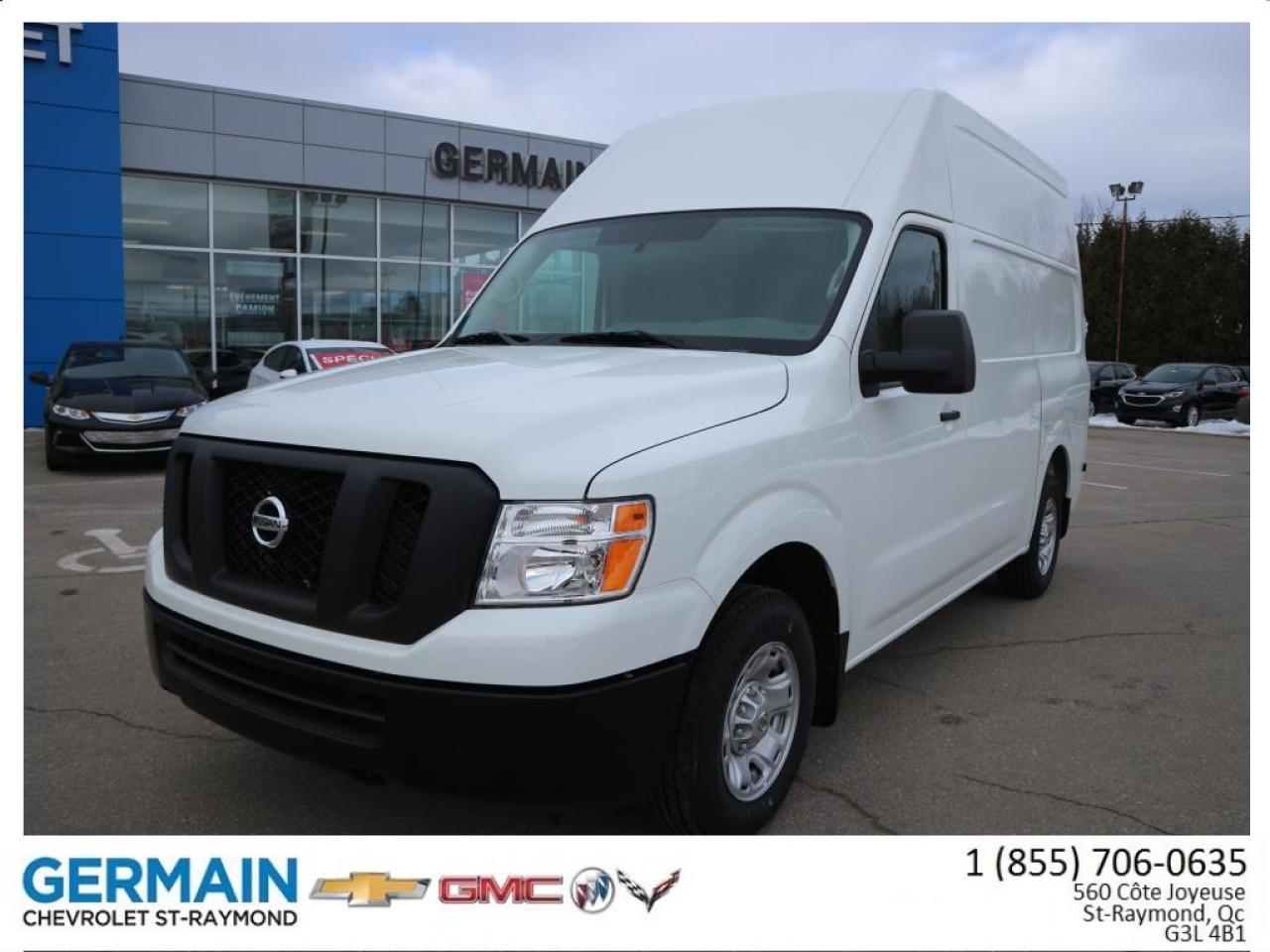 Used 2016 Nissan NV V8 S High Roof for sale in St-Raymond, QC
