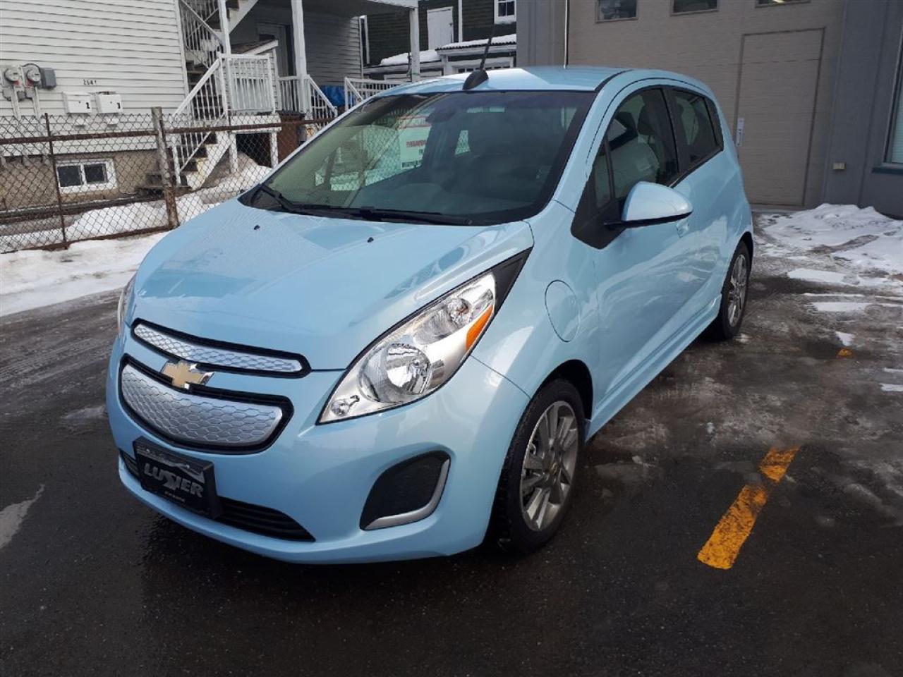 Used 2016 Chevrolet Spark EV Cert for sale in St-Hyacinthe, QC