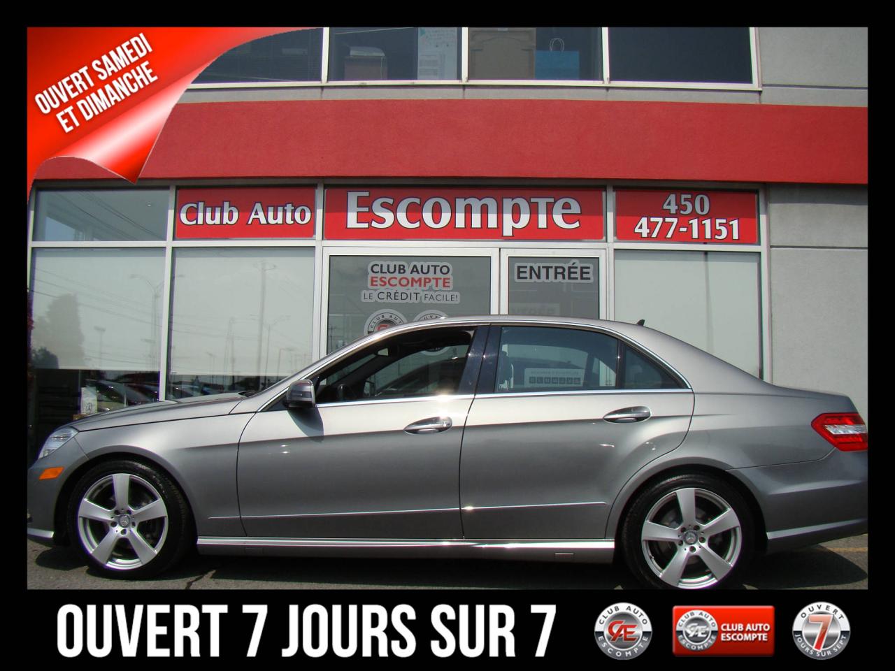 Used 2013 Mercedes-Benz E-Class E350 4MATIC NAVIGATION JAMAIS ACCIDENTÉ for sale in Terrebonne, QC