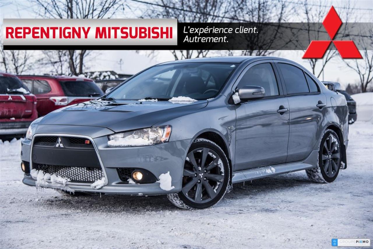 Used 2015 Mitsubishi Lancer Ralliart+4x4+ Modèle for sale in Repentigny, QC